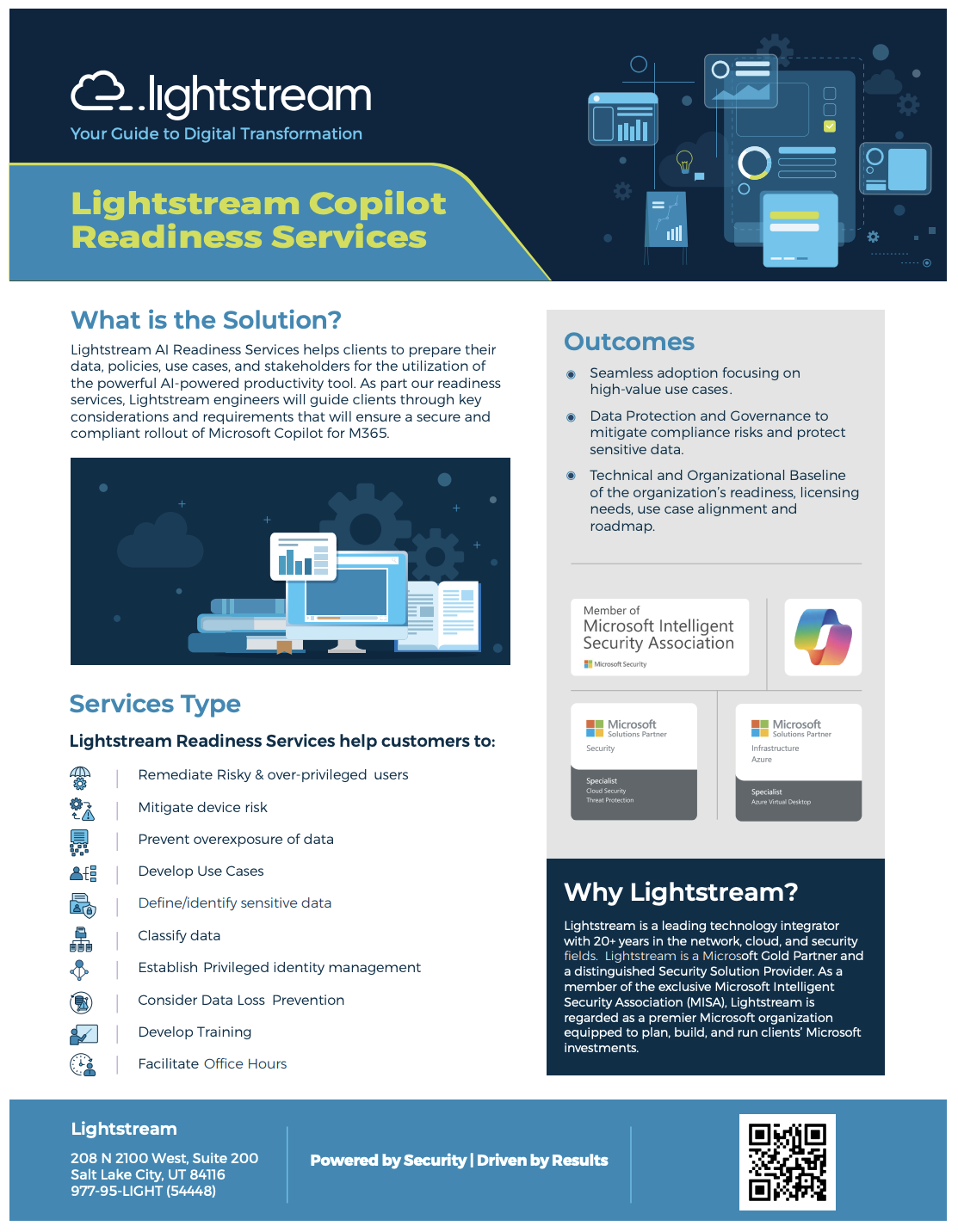 Lightstream Copilot Readiness Services Assessment Datasheet